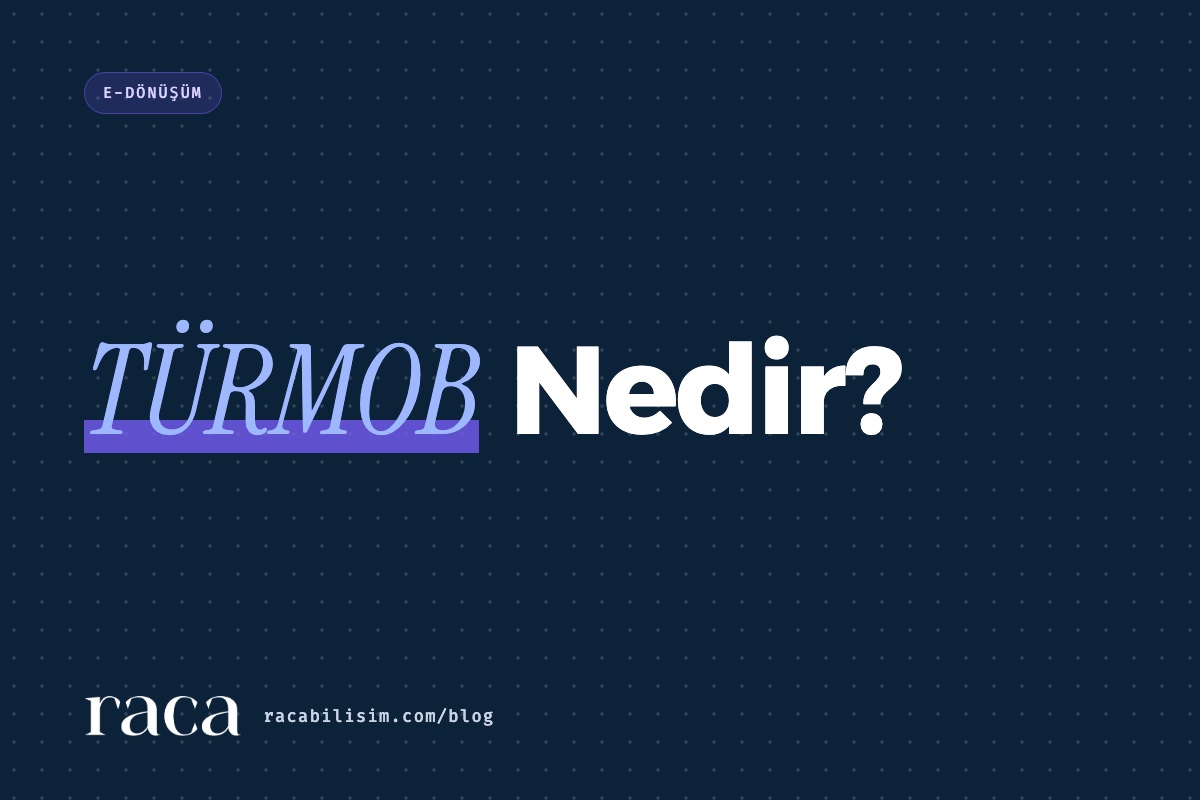 TÜRMOB Nedir?