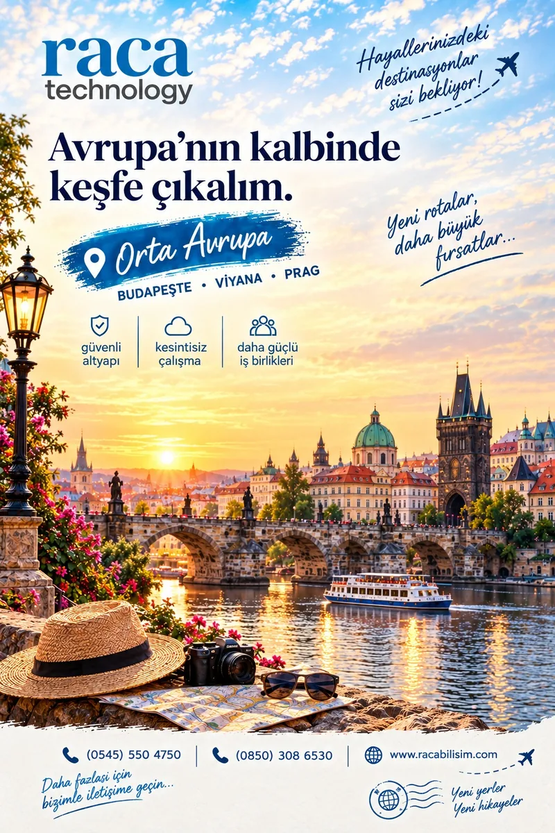 Orta Avrupa kampanya afişi