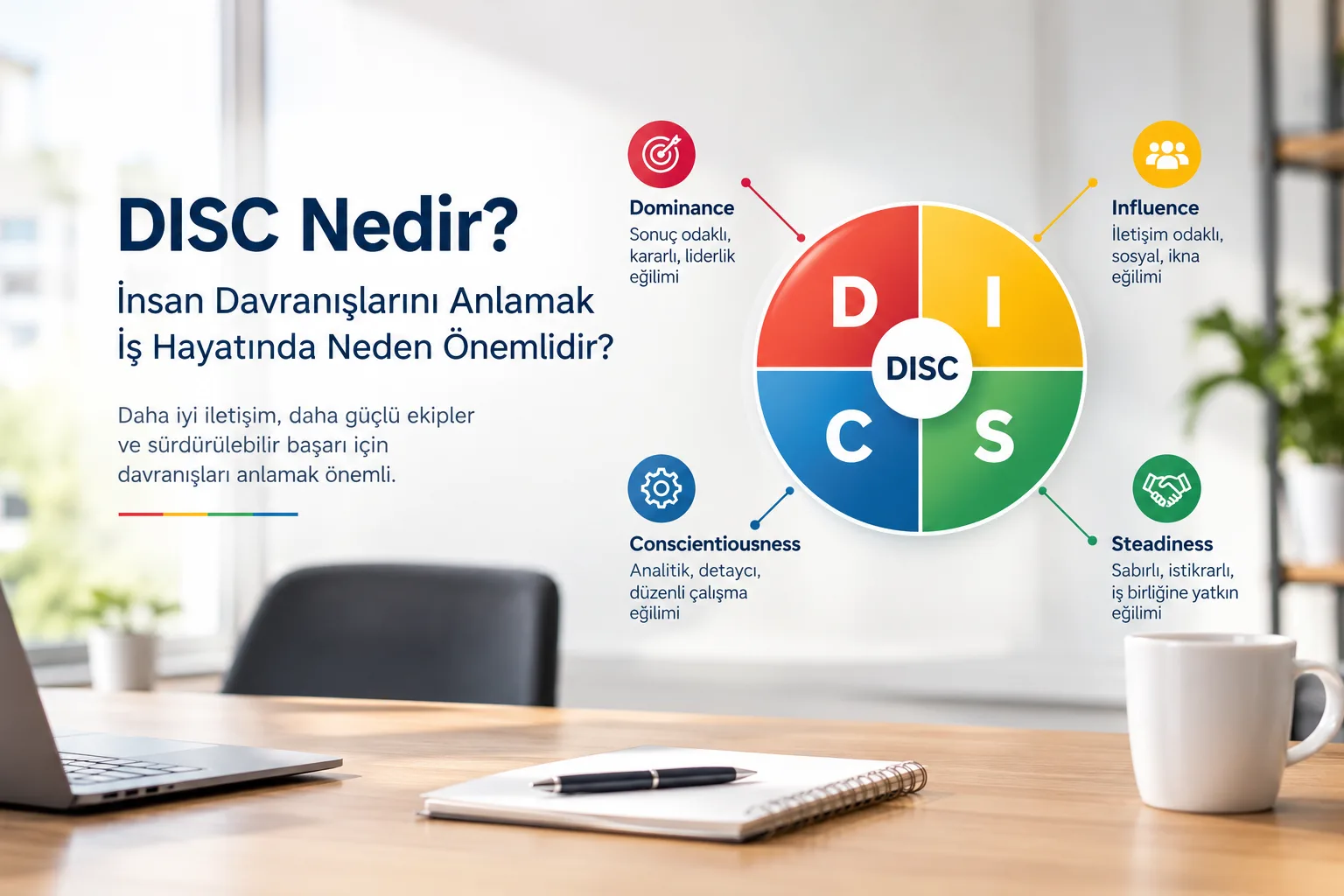 DISC Nedir? İnsan Davranışlarını Anlamak İş Hayatında Neden Önemlidir?